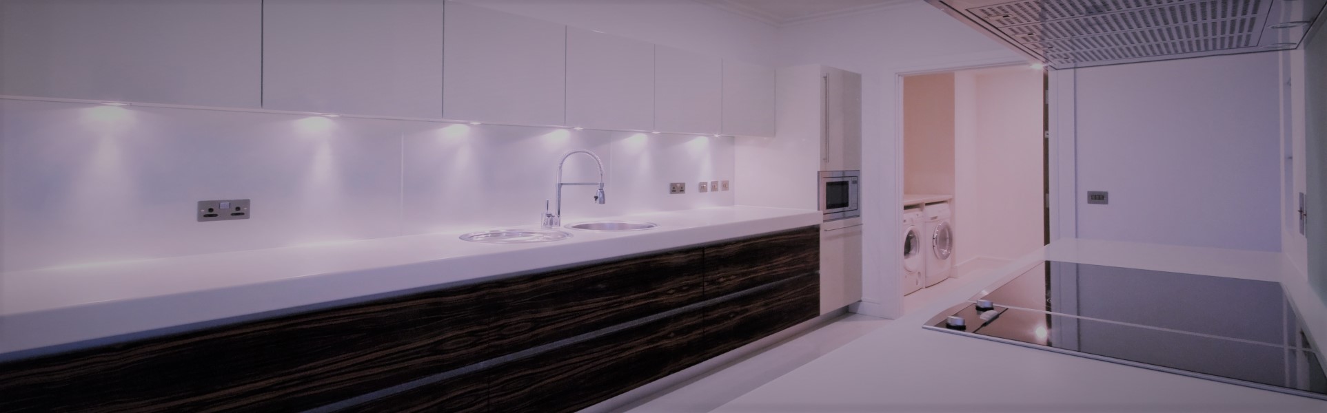 Slider, Glass Splashbacks Installed in Hammersmith | Kitchen & Bathroom Styles